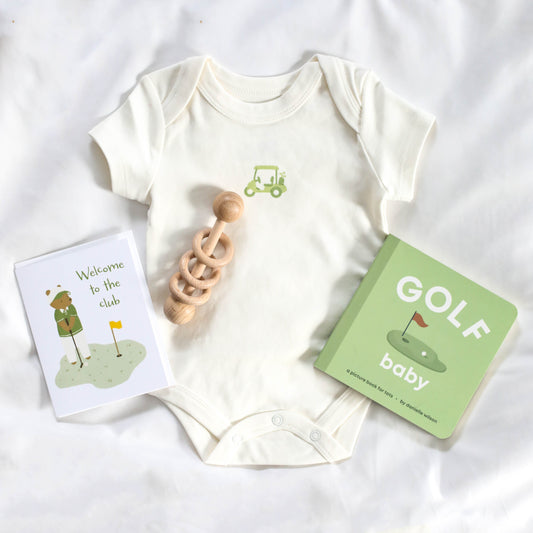 Golf Baby Gift Box