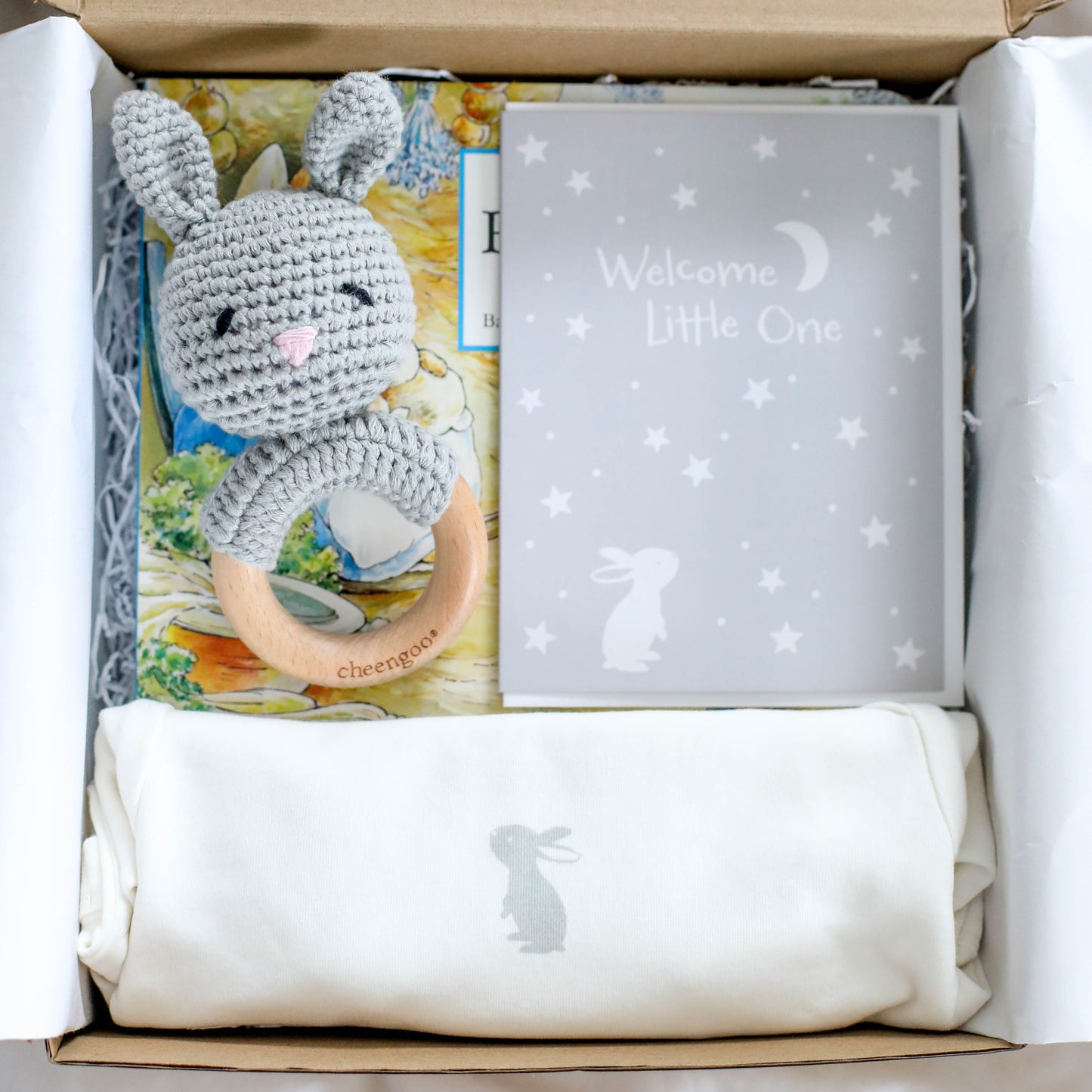 Peter Rabbit Baby Gift Set