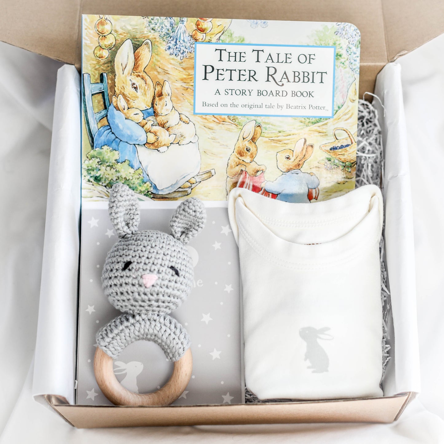 Peter Rabbit Baby Gift Set