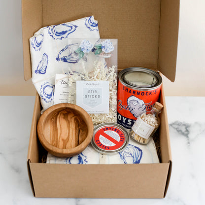 Luxury Welcome Home Oyster Gift Box