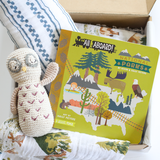 National Parks Baby Gift Box