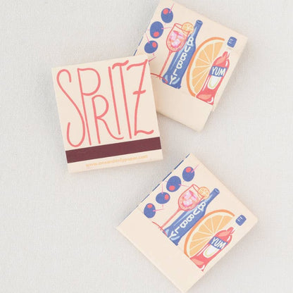 Spritz Italian Summer Printed Stem Matchbook