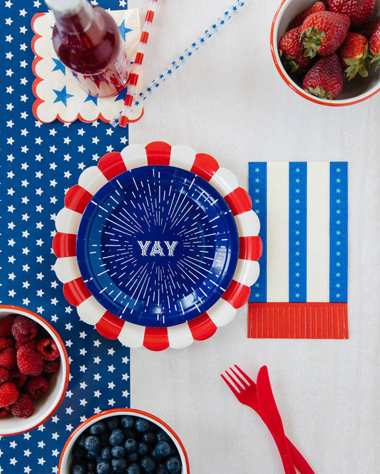 4th of July Paper Napkins