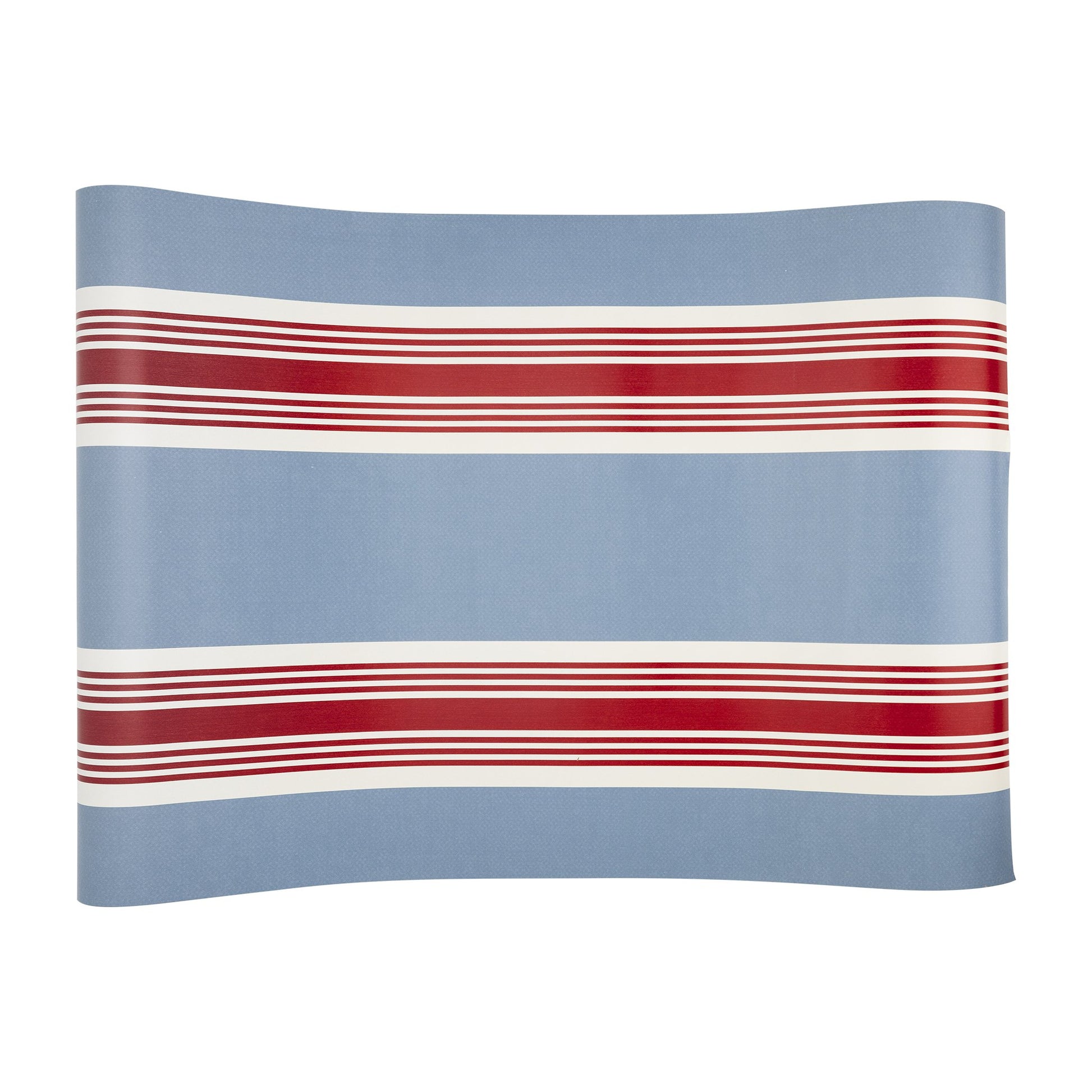 Hamptons Striped Paper Table Runner - Henry + Olives