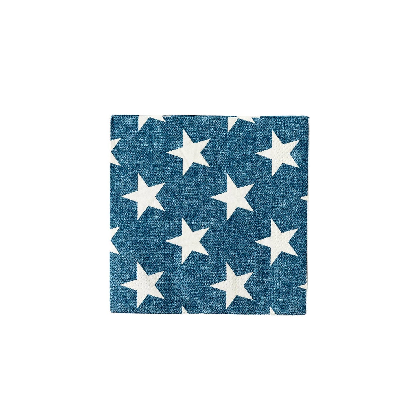 Navy Star Paper Cocktail Napkins - Henry + Olives