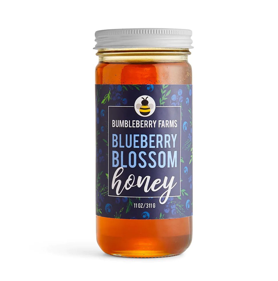 Blueberry Blossom Honey - Henry + Olives