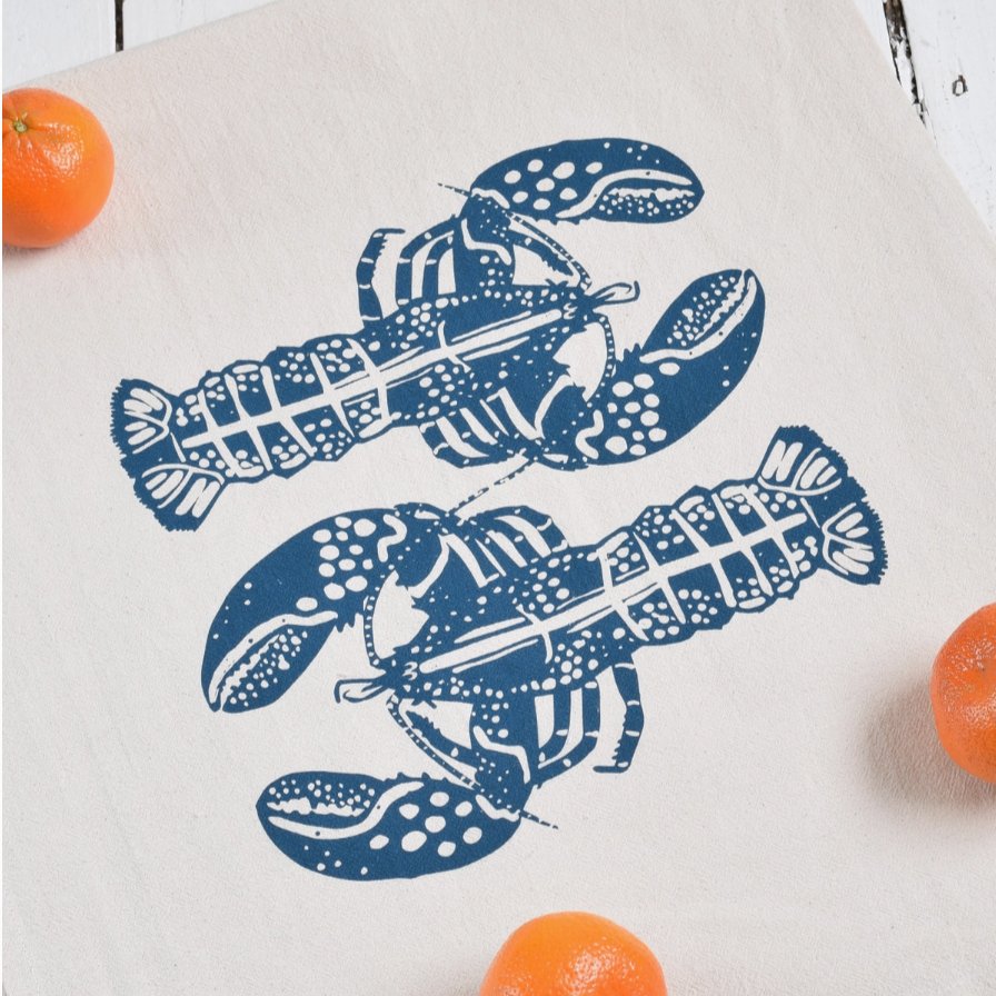 Lobster deals kitchen towels