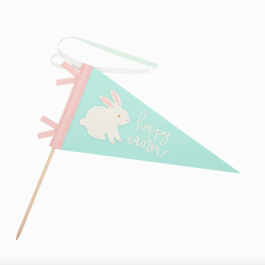 Hoppy Easter Felt Pennant Banner - Henry + Olives