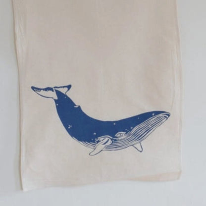 Whale Tea Towel - Henry + Olives
